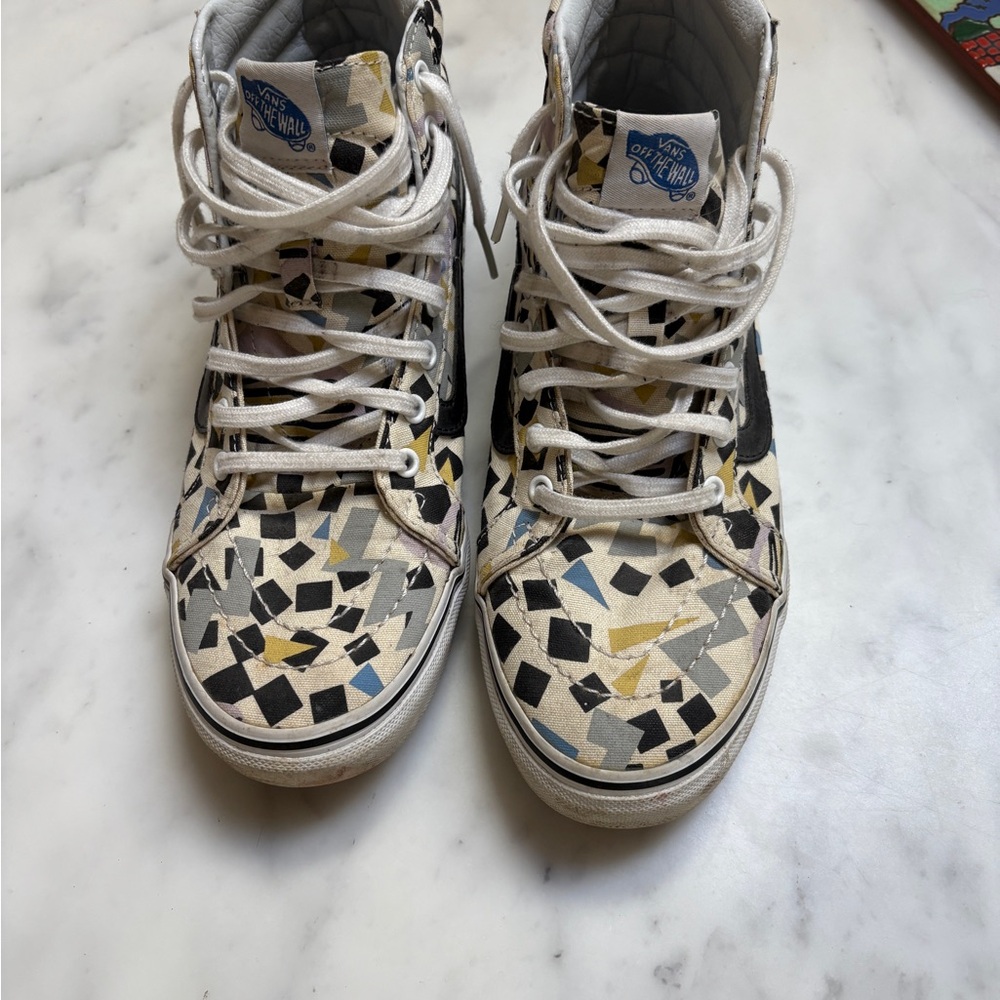 Vans 80s canvas high tops